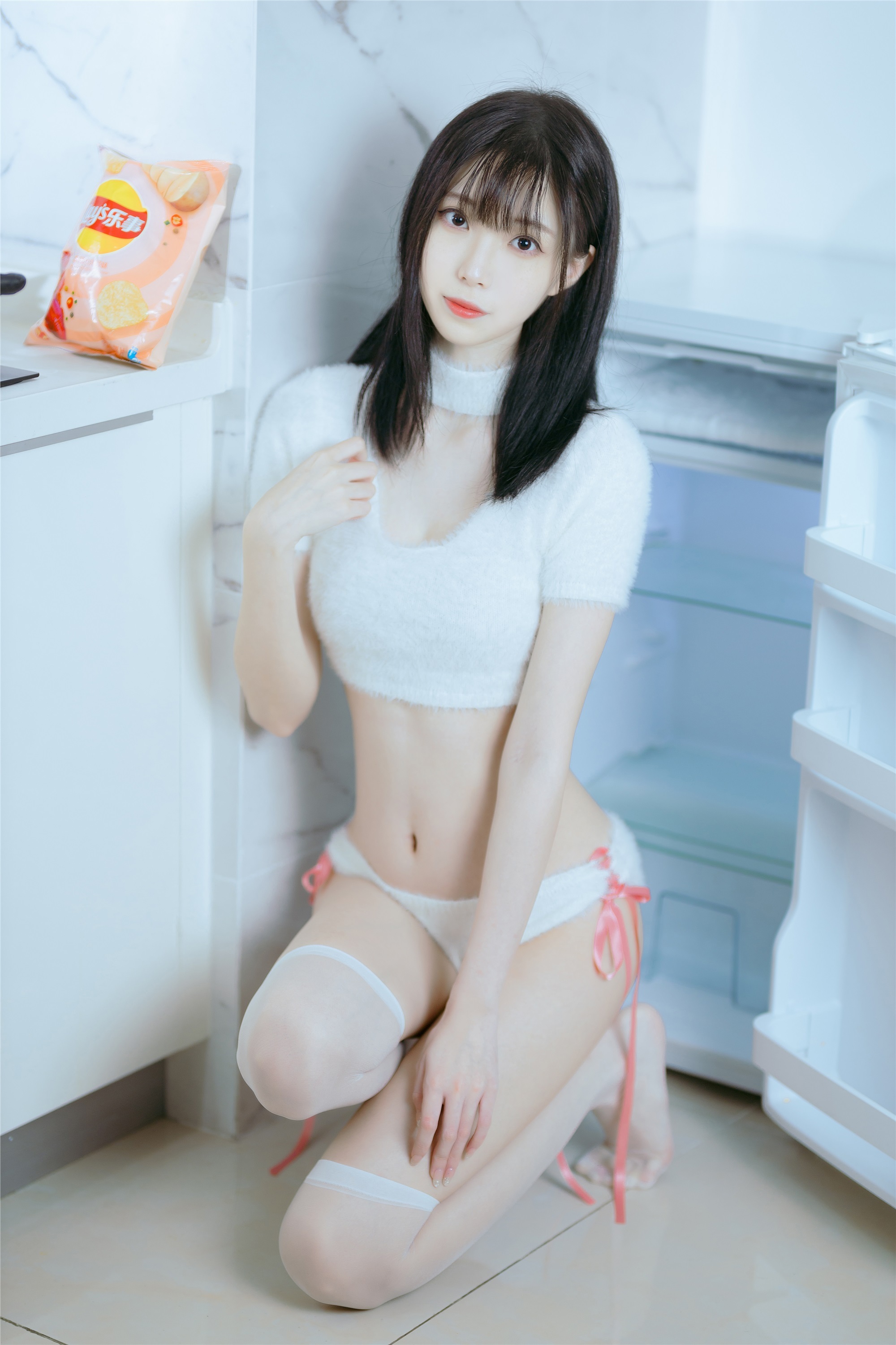 许岚LAN – NO.017 纯欲毛衣